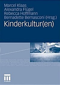 Kinderkultur(en) (Paperback, 2011)