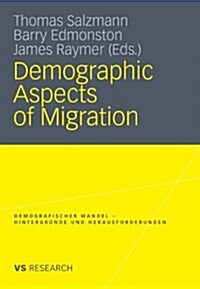 Demographic Aspects of Migration (Paperback)