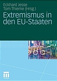 Extremismus in Den Eu-Staaten (Paperback, 2011)