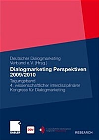 Dialogmarketing Perspektiven 2009/2010 (Paperback, 2010)