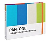 Pantone: 35 Inspirational Color Palettes (Hardcover)