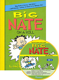 Big Nate on a Roll (Book & CD 2장)