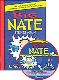 Big Nate Strikes Again (Book & CD 2장)