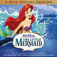 [중고] Little Mermaid O.S.T. [2CD Special Edition]