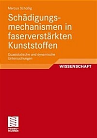 Sch?igungsmechanismen in Faserverst?kten Kunststoffen: Quasistatische Und Dynamische Untersuchungen (Paperback, 2011)