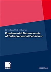 Fundamental Determinants of Entrepreneurial Behaviour (Paperback)