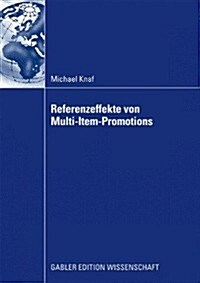 Referenzeffekte Von Multi-Item-Promotions (Paperback, 2009)