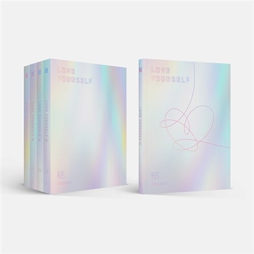 [중고] [SET] 방탄소년단 - 정규 3집 리패키지 LOVE YOURSELF 結 Answer [S+E+L+F 4종 세트]