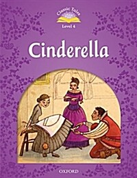 Classic Tales Level 4-1: Cinderella (MP3 pack) (Book & MP3 download , 2nd Edition )