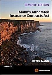 Mann’s Annotated Insurance Contracts Act