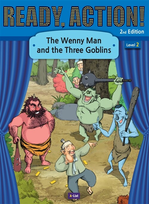 [중고] Ready Action 2E 2: The Wenny Man and the Three Goblins Student Book