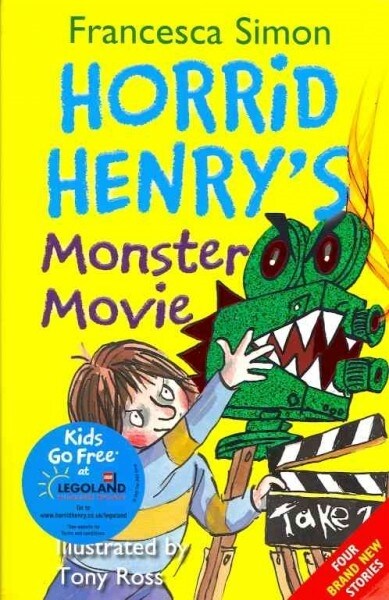 [중고] Monster Movie : Book 21 (Paperback)