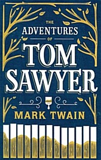 The Adventures of Tom Sawyer. by Mark Twain (Hardcover)
