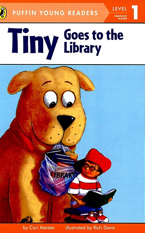 Tiny Goes to the Library (Paperback)
