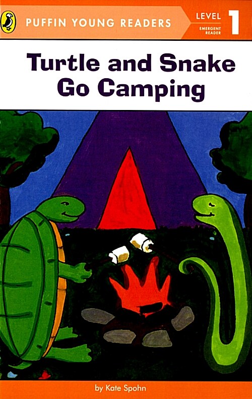 Turtle and Snake Go Camping (Paperback)