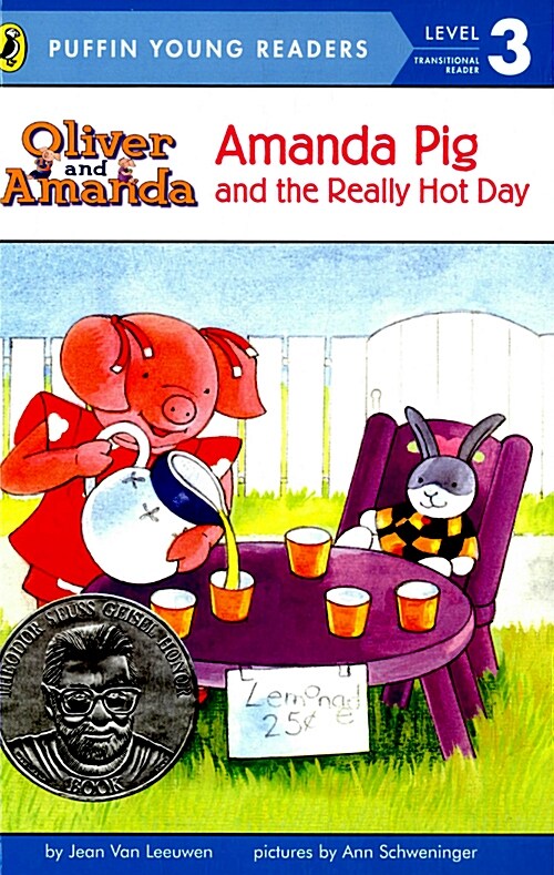 Amanda Pig and the Really Hot Day (Paperback)