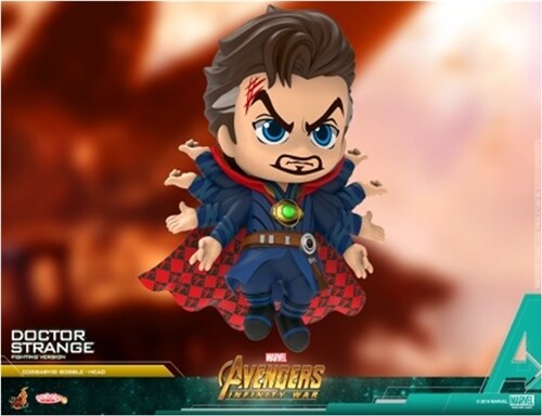 [Hot Toys] 코스베이비 닥터 스트레인지 Fighting ver. COSB494 -Doctor Strange (Fighting Version) Cosbaby (S) Bobble-Head