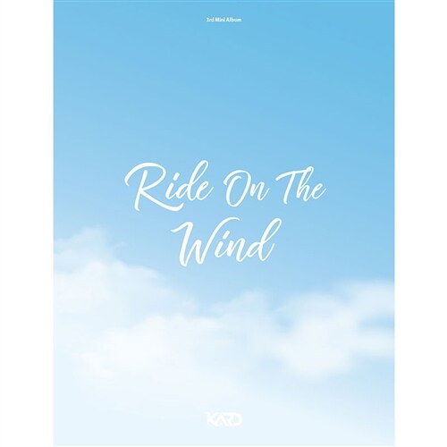 [중고] 카드 - 미니 3집 Ride On The Wind