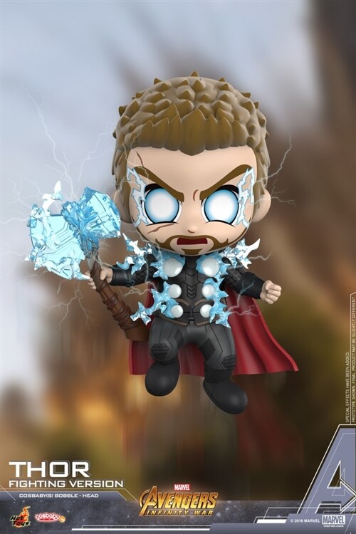 [Hot Toys] 코스베이비 토르 Fighting ver. COSB502 - Thor (Fighting Version) Cosbaby (S) Bobble-Head