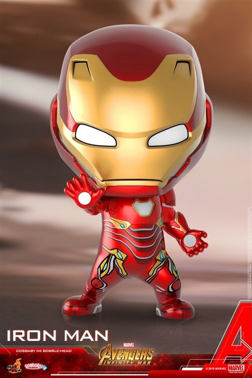 [Hot Toys] 코스베이비 아이언맨 마크L COSB504 -  Iron Man Mark L Cosbaby (M) Bobble-Head