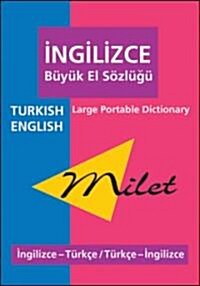 Milet Large Portable Dictionary : Turkish - English, English - Turkish (Paperback)