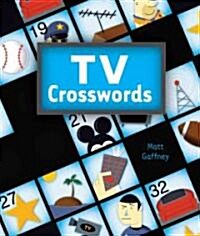 TV Crosswords (Paperback, Spiral)