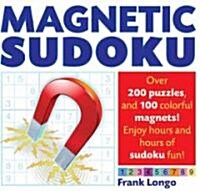 Magnetic Sudoku (Hardcover, Spiral)