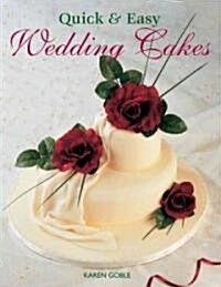 [중고] Quick & Easy Wedding Cakes (Hardcover)