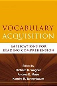Vocabulary Acquisition (Paperback)