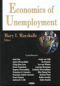 Economics of Unemployment (Hardcover)