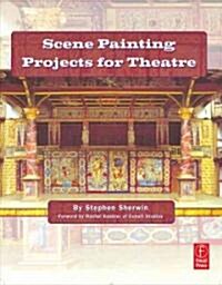 Scene Painting Projects for Theatre (Paperback)