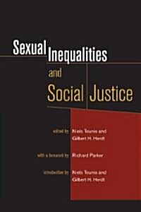 Sexual Inequalities and Social Justice (Paperback)