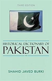 Historical Dictionary of Pakistan (Hardcover, 3)