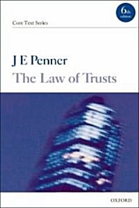 [중고] The Law of Trusts (Paperback, 5th)