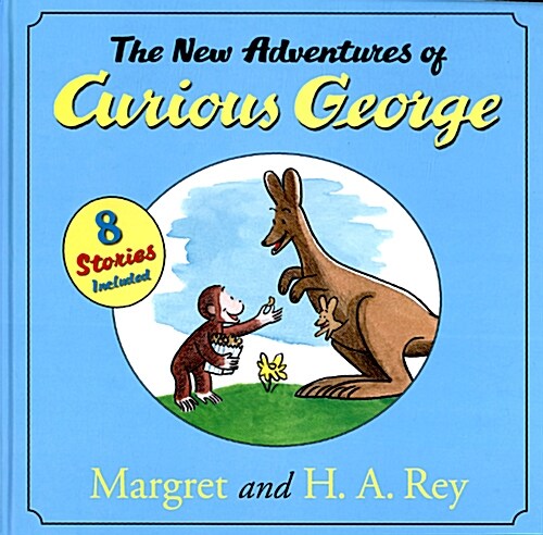 [중고] The New Adventures of Curious George (Hardcover)