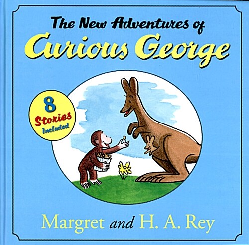 [중고] The New Adventures of Curious George                                                                                                             