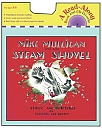 Mike Mulligan and His Steam Shovel Book & CD [With CD (Audio)] (Paperback)