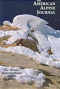 American Alpine Journal (Paperback, 2006)