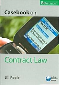 Casebook on Contract Law (Paperback, 8th)