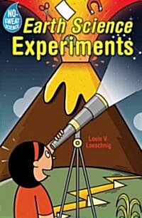 Earth Science Experiments (Paperback, Reprint)