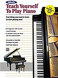 Teach Yourself to Play Piano (Paperback, CD-ROM, 1st)