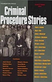 Criminal Procedure Stories (Paperback)