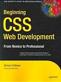 Beginning CSS Web Development: From Novice to Professional (Paperback)