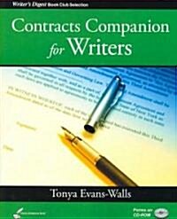 Contracts Companion for Writers (Paperback, CD-ROM)