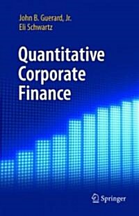 Quantitative Corporate Finance (Hardcover, 2007)