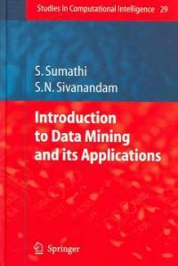Introduction to data mining and its applications