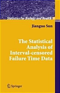 The Statistical Analysis of Interval-censored Failure Time Data (Hardcover)