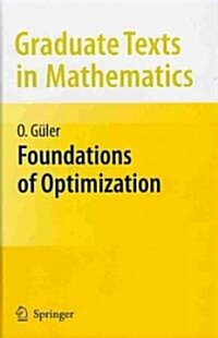 Foundations of Optimization (Hardcover)