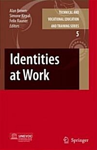 Identities at Work (Hardcover)