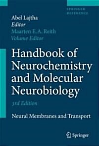 Handbook of Neurochemistry and Molecular Neurobiology: Neural Membranes and Transport (Hardcover, 3)